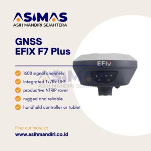 GPS Geodetik EFIX F7 Plus