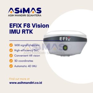 GPS Geodetik Efix F8 Vision IMU RTK GNSS