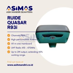 Gps Geodetik Ruide Quasar R93i