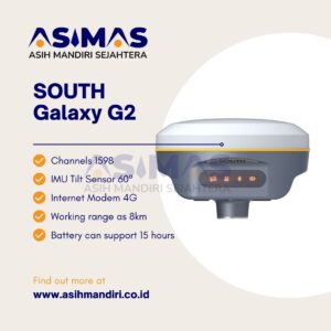 GPS Geodetik SOUTH G2