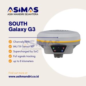 GPS Geodetik South Galaxy G3