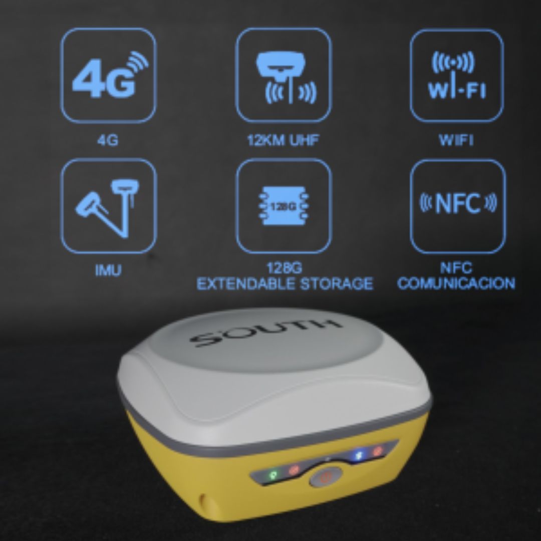 GPS Geodtik South Galaxy G4