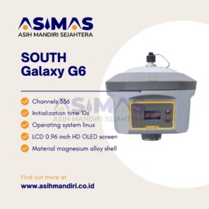 GPS Geodetik South Galaxy G6