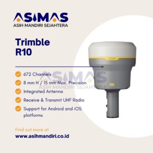 GPS Geodetik Timble R10 GNSS System