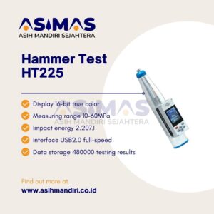 Digital Concrete Hammer Test HT-225