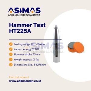 Concrete Test Hammer HT-225A