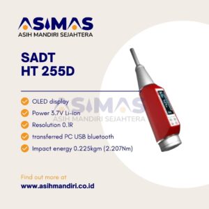 SADT HT-225D Concrete Hammer Test