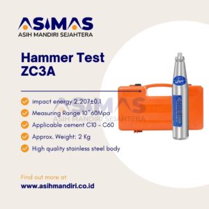 ZC3A Concrete Test Hammer