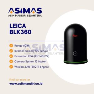 Laser Scanner LEICA BLK360