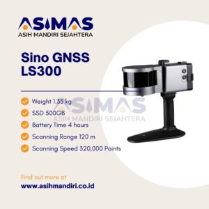 Sino GNSS LS300 Laser Scanner