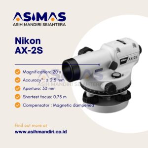 Nikon AX-2S Automatic Level