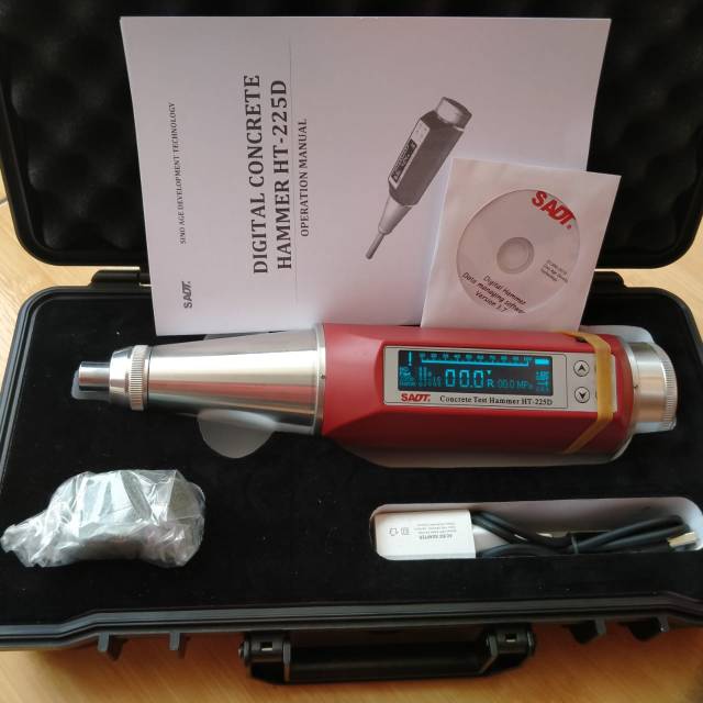 SADT HT-225D Concrete Hammer Test