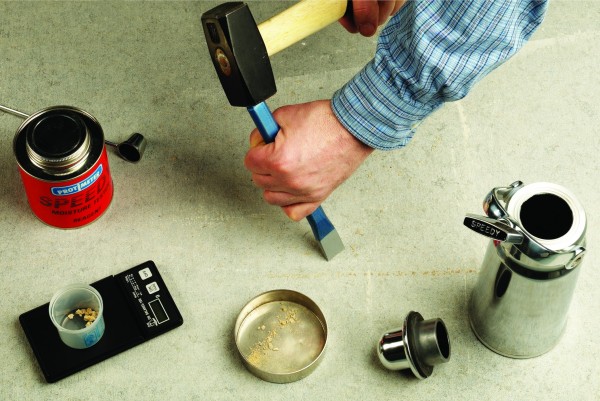 Speedy Moisture Tester