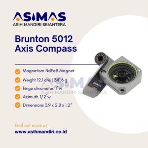 Brunton 5012 Axis Compass