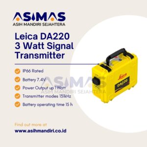 Leica DA220,3 Watt Signal Transmitter