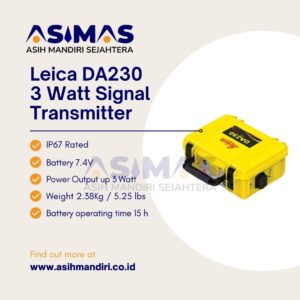 Leica DA230 3 Watt Signal Transmitter