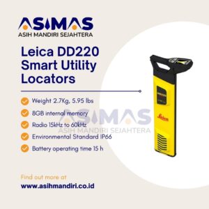Leica DD220 Smart Utility Locators