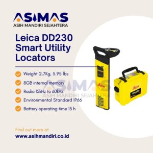 Leica DD230 Smart Utility Locator
