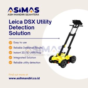 Leica DSX Utility Detection Solution