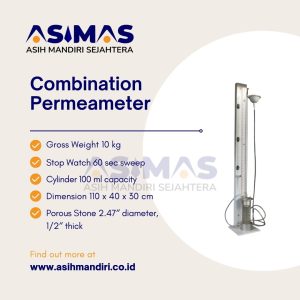 Combination Permeameter