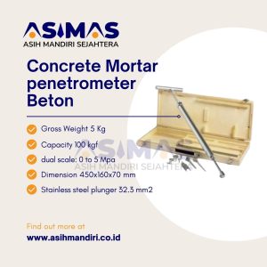 Concrete Mortar Penetrometer