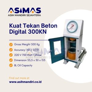 Kuat Tekan Beton Analog 300KN