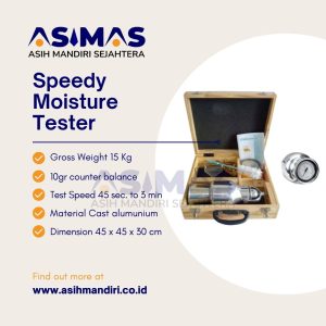 Speedy Moisture Tester