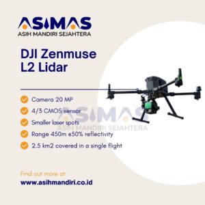 Drone Vtol DJI Zenmuse L2 Lidar