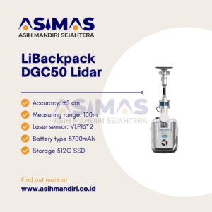 LiBackpack DGC50 Lidar
