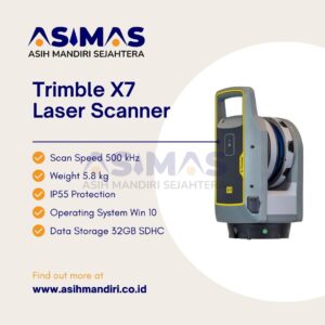Trimble X7 Laser Scanner