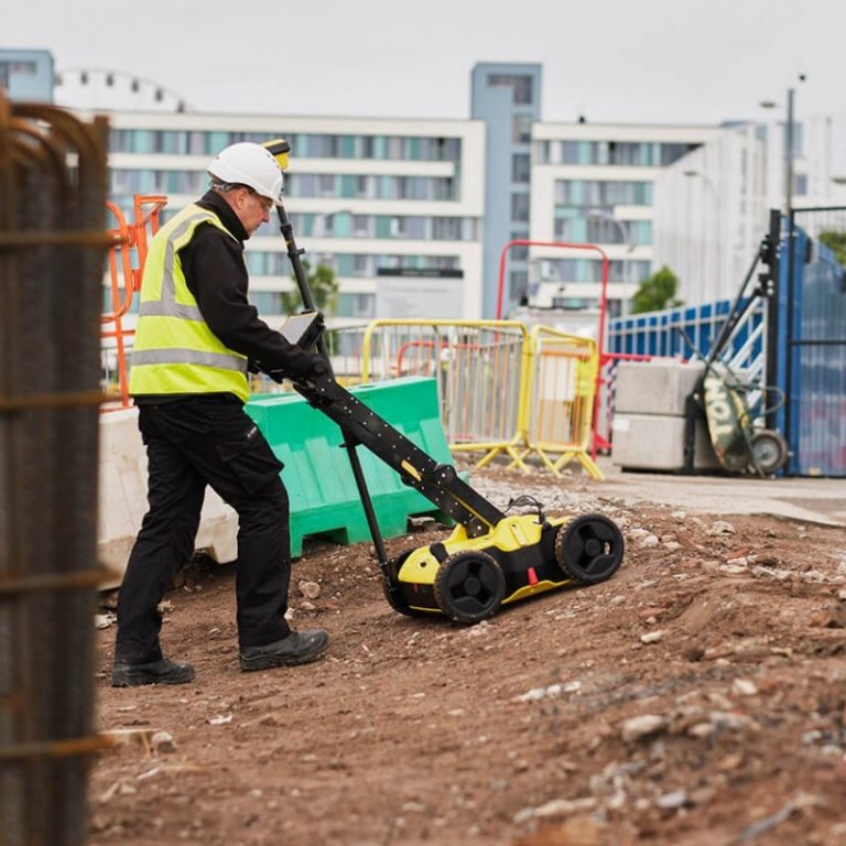 Leica DSX Utility Detection Solution