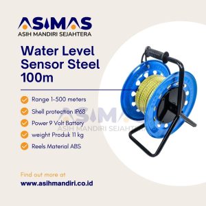 Water Level Sensor Steel 100m