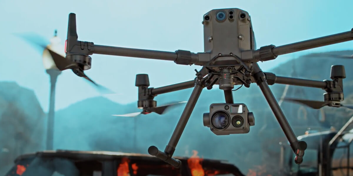 DJI Zenmuse H20T