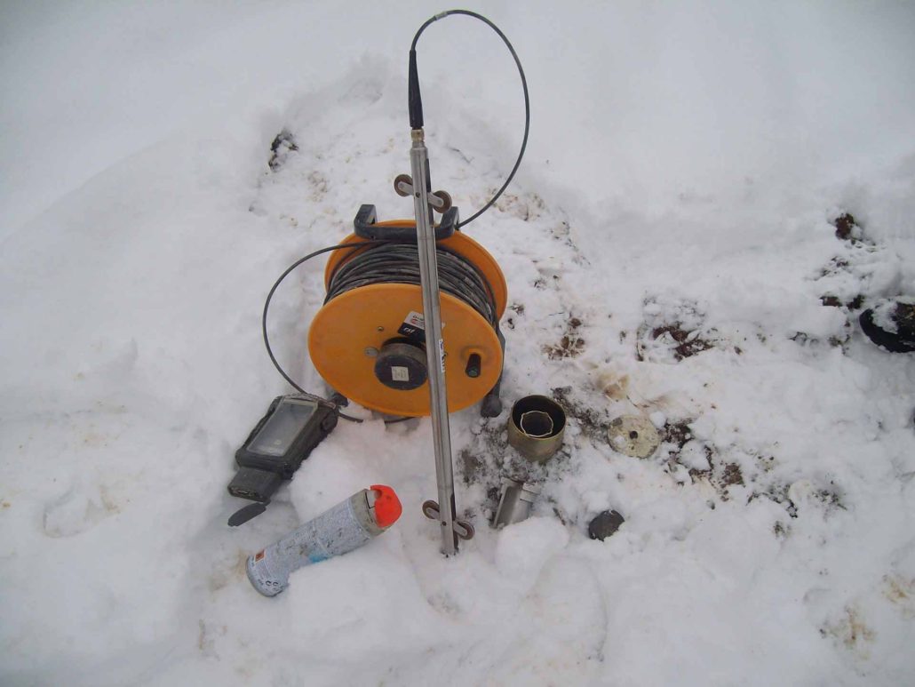 Water Level Sensor Steel 150m