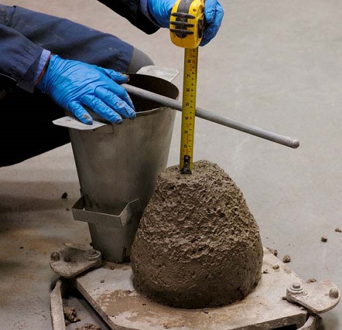 Alat Sipil Slump Test Beton