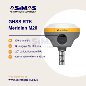 GPS Geodetic Meridian M20