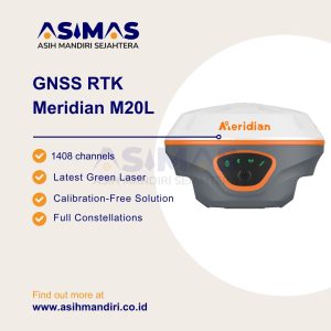 GPS Geodetic Meridian M20L Laser