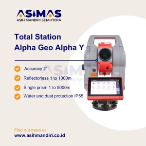 Total Station Alpha Geo Alpha Y