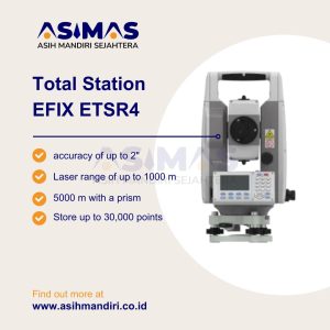 Total Station EFIX ETSR4