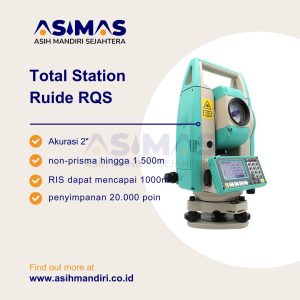 Total Station Ruide RQS Laser 1500