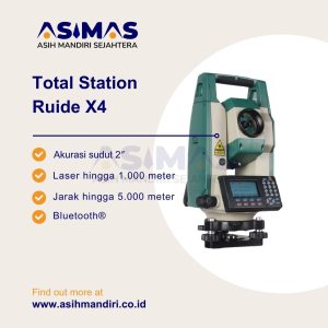 Total Station Ruide X4