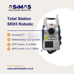 Total Station Sokkia SRX5 Robotic