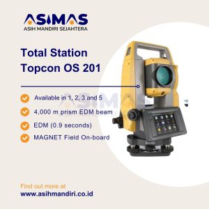 Total Station Topcon OS 201