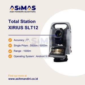 Total Station XIRIUS SLT12