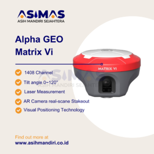 GPS Geodetik Alpha Geo Matrix Vi Visual Positioning