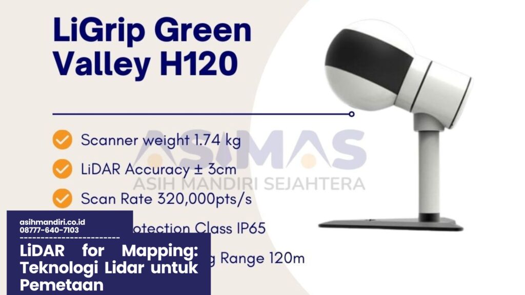 LiDAR untuk Pemetaan, Teknologi LiDAR, Pemetaan dengan LiDAR, Cara Kerja LiDAR, Manfaat LiDAR, LiDAR Mapping, LiDAR dalam Kartografi