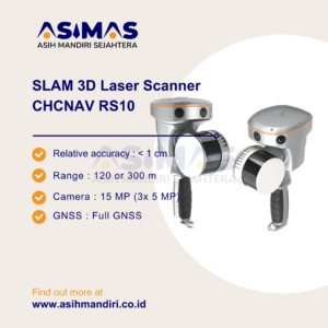 Laser Scanner CHCNAV RS10 (Handheld SLAM 3D Laser Scanner + GNSS RTK)