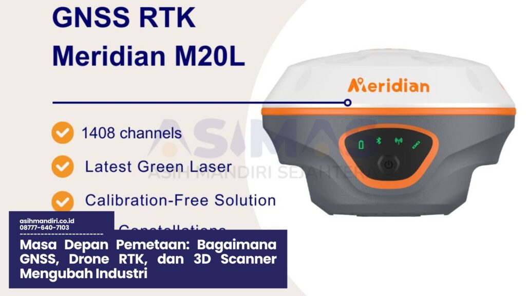 GNSS, Drone RTK, 3D Scanner