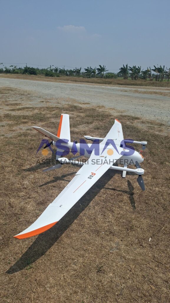 DRONE LIDAR VTOL CHCNAV P60