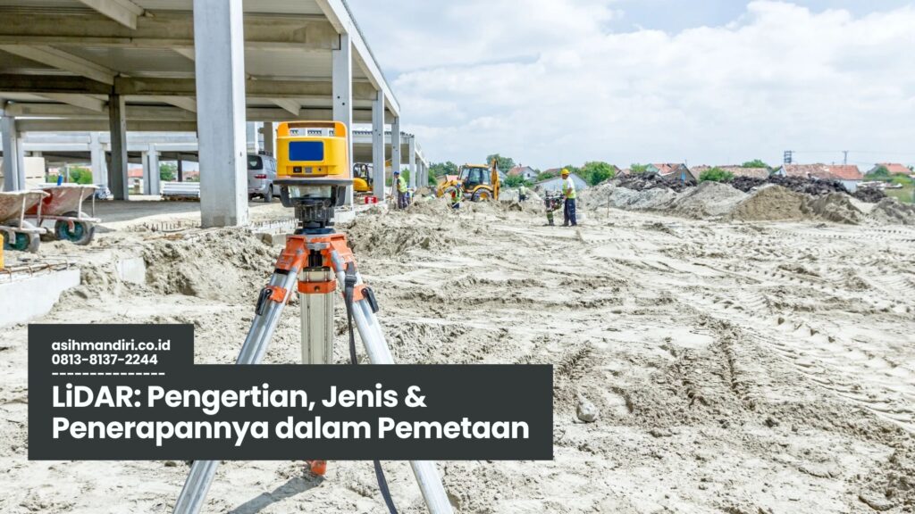 LiDAR, Teknologi LiDAR, Pemetaan LiDAR, Jenis LiDAR, Penerapan LiDAR